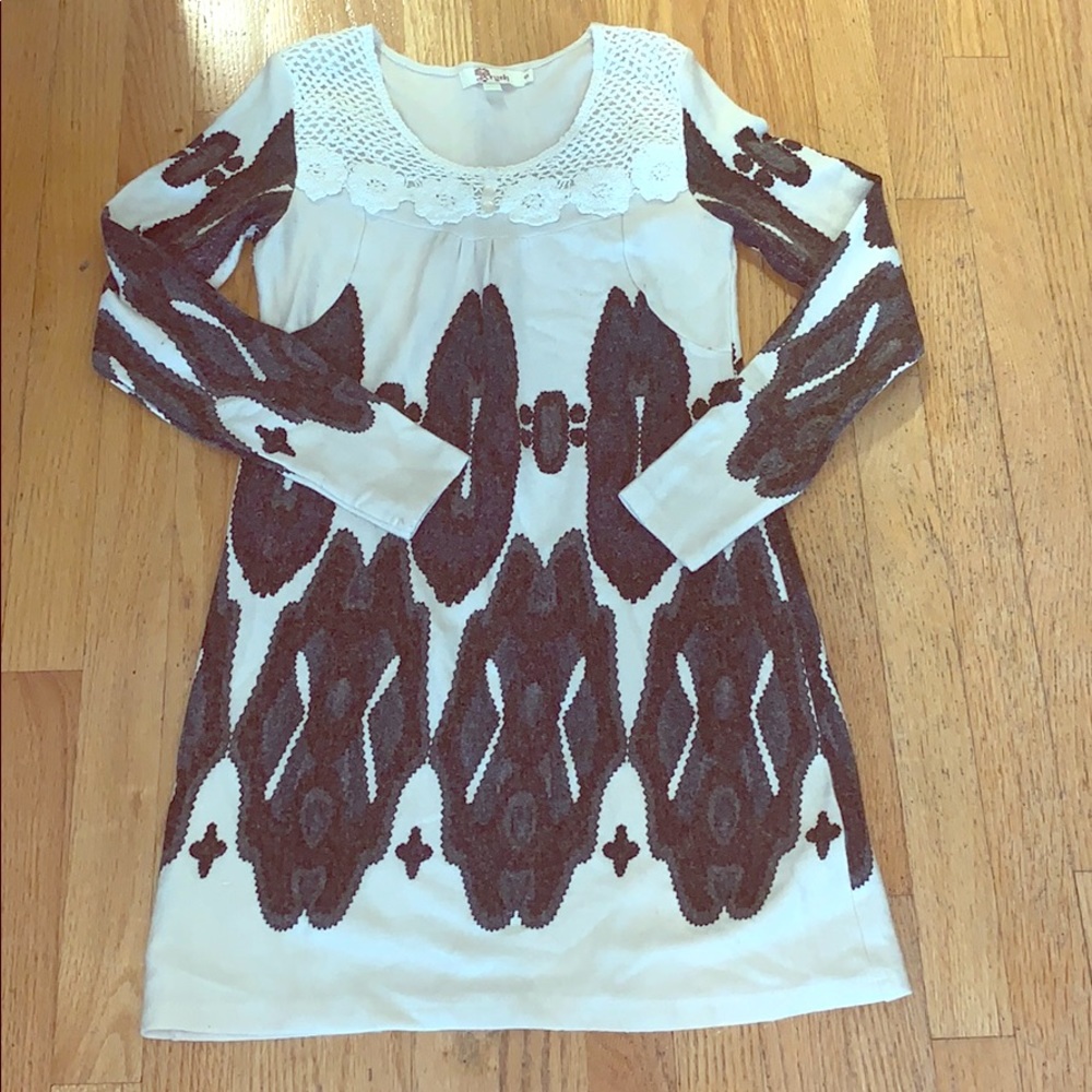 Fall sweater dress
